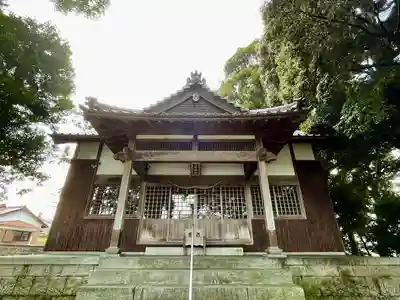 川俣神社の本殿・本堂