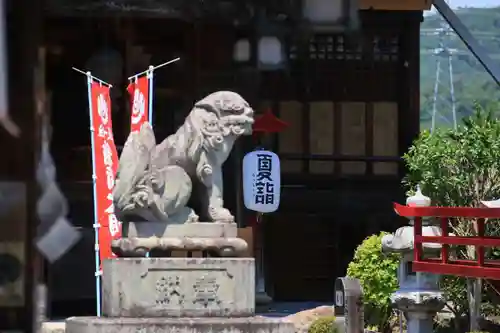 大鏑神社の狛犬