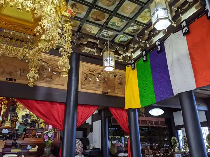 三明寺の本殿・本堂