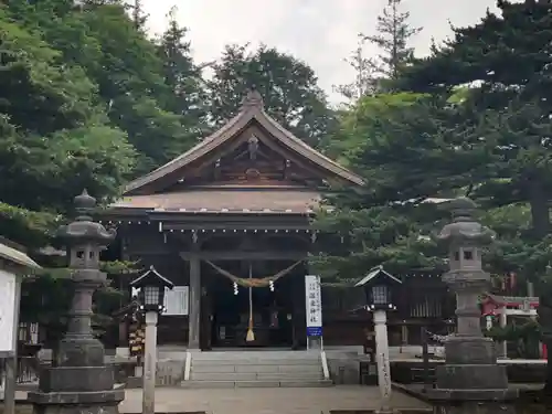 那須温泉神社(栃木県)