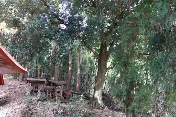 熊野神社の末社・摂社