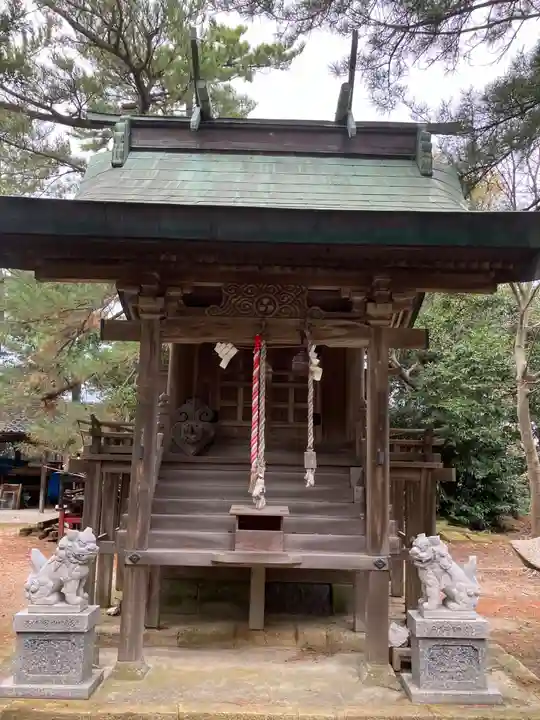 賀露神社の末社・摂社