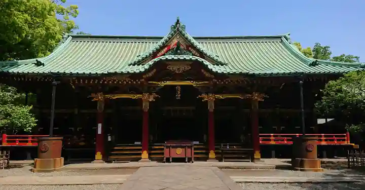 根津神社の本殿・本堂