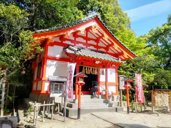 天開稲荷社の本殿・本堂