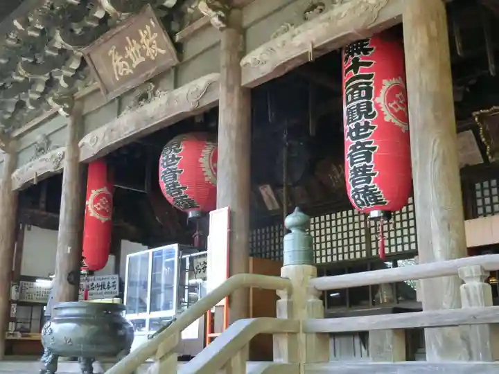 金剛宝寺(紀三井寺)の本殿・本堂