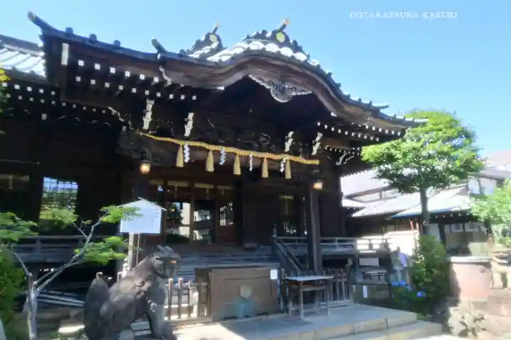白山神社(東京都)