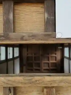 飯玉神社の本殿・本堂