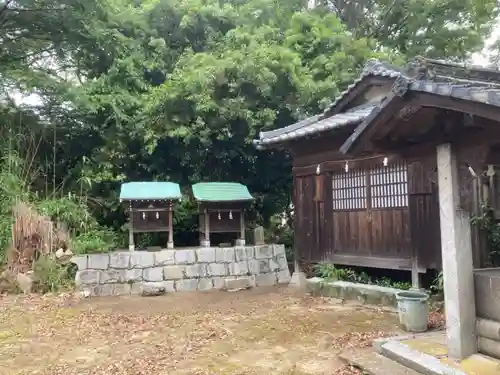 當田八幡神社の末社・摂社