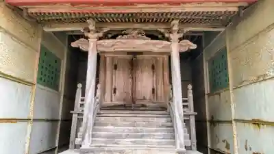 旭神社の本殿・本堂