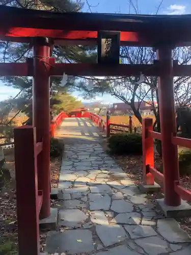 猿賀神社の鳥居