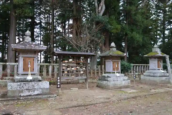 田村神社の末社・摂社