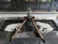 熊野神社の手水舎