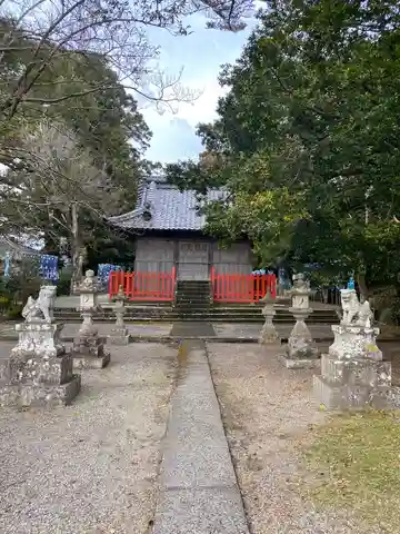 下里神社の本殿・本堂