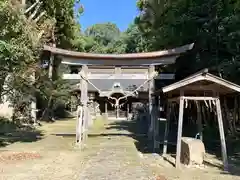 薩都神社の鳥居