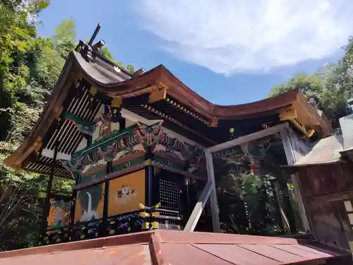 朝倉神社の本殿