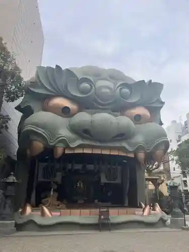 難波八阪神社(大阪府)