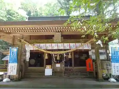 祇園神社の本殿