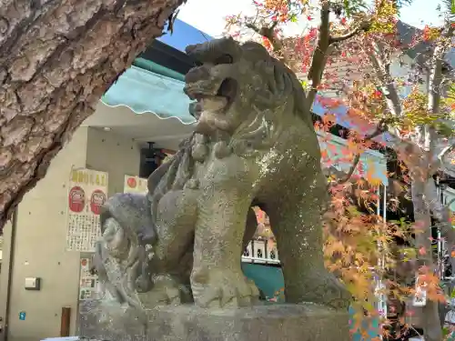 鳩森八幡神社(東京都)