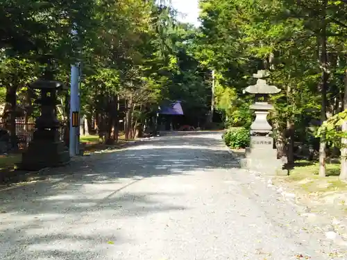 栗沢神社のその他建物