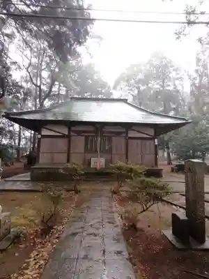 香取神社の本殿・本堂