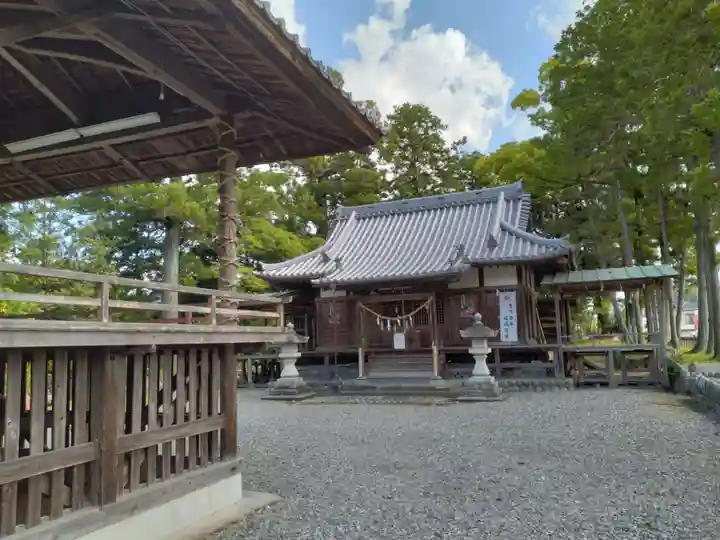 山名神社の本殿・本堂