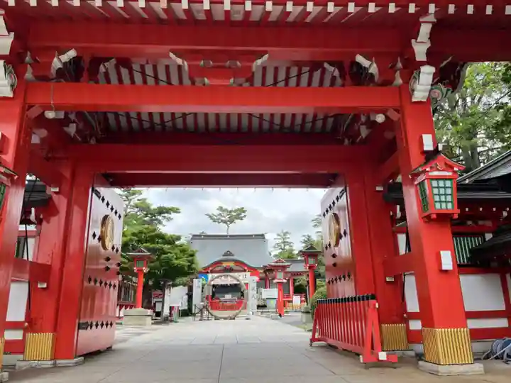 東伏見稲荷神社(東京都)