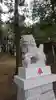 表刀神社の狛犬