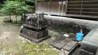 若八幡神社の狛犬