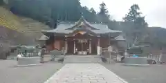 丹生川上神社（上社）の本殿