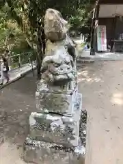 白兎神社の狛犬