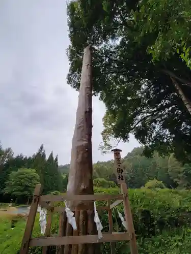 諏訪大社上社前宮のその他建物