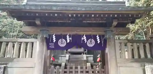 根津神社の山門・神門
