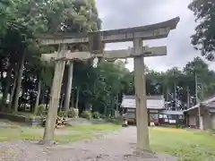 大領神社の鳥居