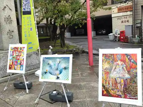 富岡八幡宮の芸術