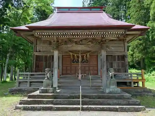 瀧神社(福島県)
