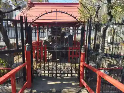 寺谷弁才天の本殿・本堂