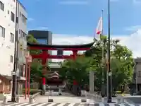 富岡八幡宮の鳥居