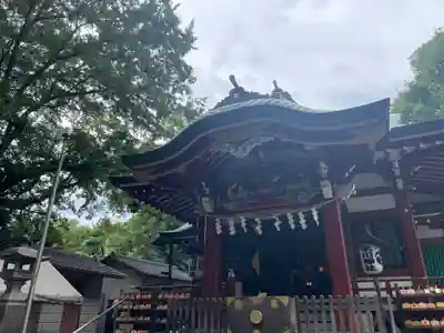 南沢氷川神社(東京都)