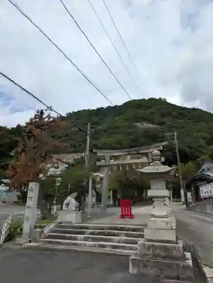 長田神社(鳥取県)