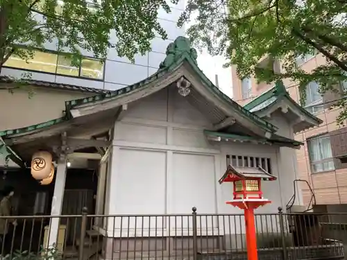 銀杏八幡宮の本殿