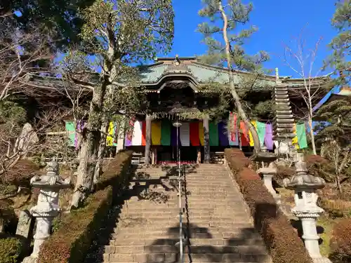 岩殿山安楽寺（吉見観音）(埼玉県)