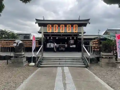 山田天満宮の本殿・本堂