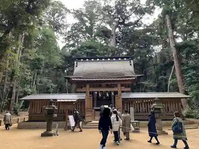 奥宮(鹿島神宮摂社)(茨城県)