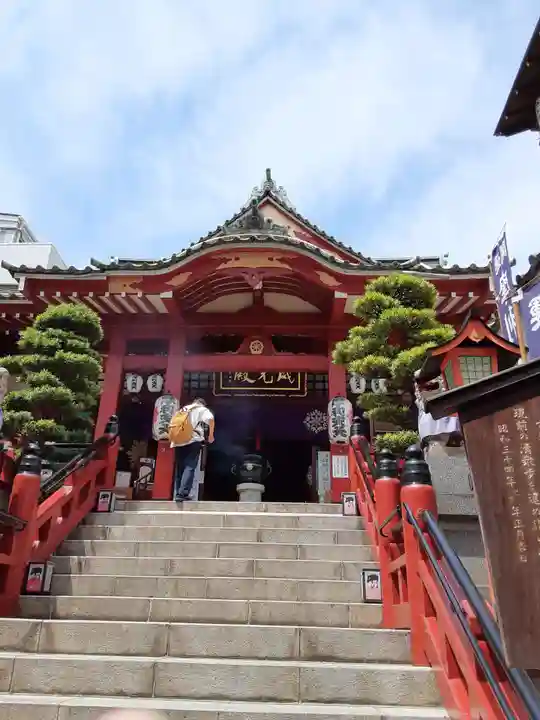 摩利支天 徳大寺の本殿・本堂