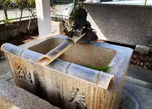 姫嶋神社の手水舎