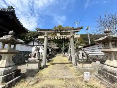 信達神社(大阪府)