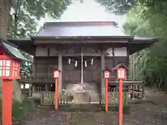 八幡宮の本殿