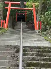 山王神社の鳥居