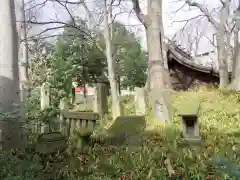 安積國造神社の建物その他