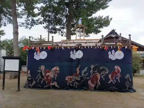  放生津八幡宮(富山県)